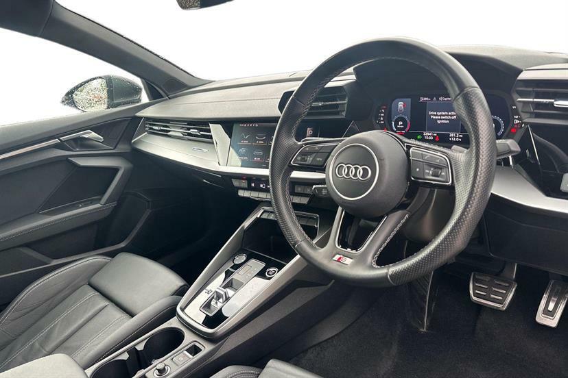 Audi A3 30 Tdi S Line S Tronic PL22XLX Grey #6