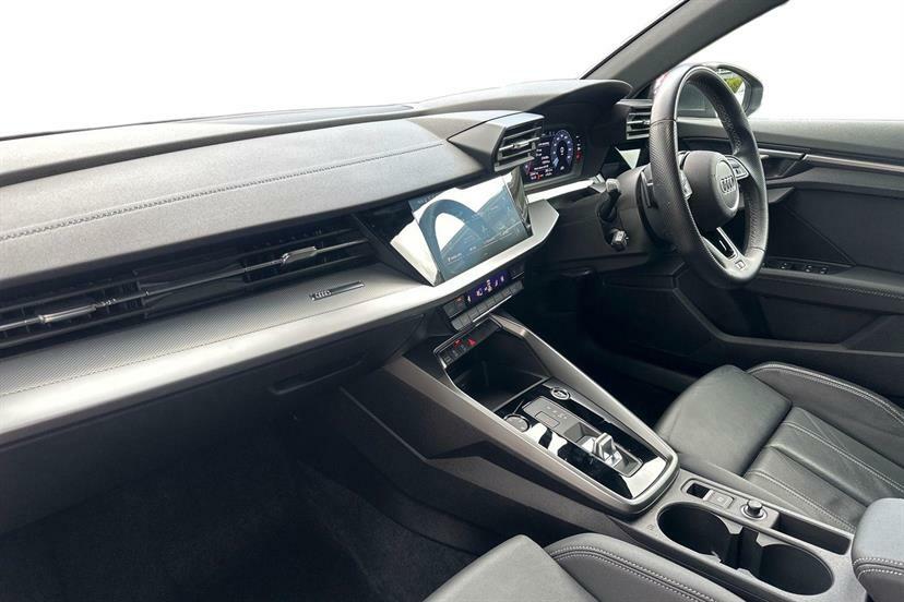 Audi A3 30 Tdi S Line S Tronic PL22XLX Grey #2