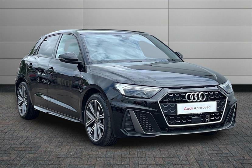 Audi A1 35 Tfsi S Line S Tronic Black