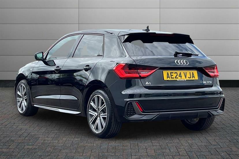 Audi A1 35 Tfsi S Line S Tronic Black #3