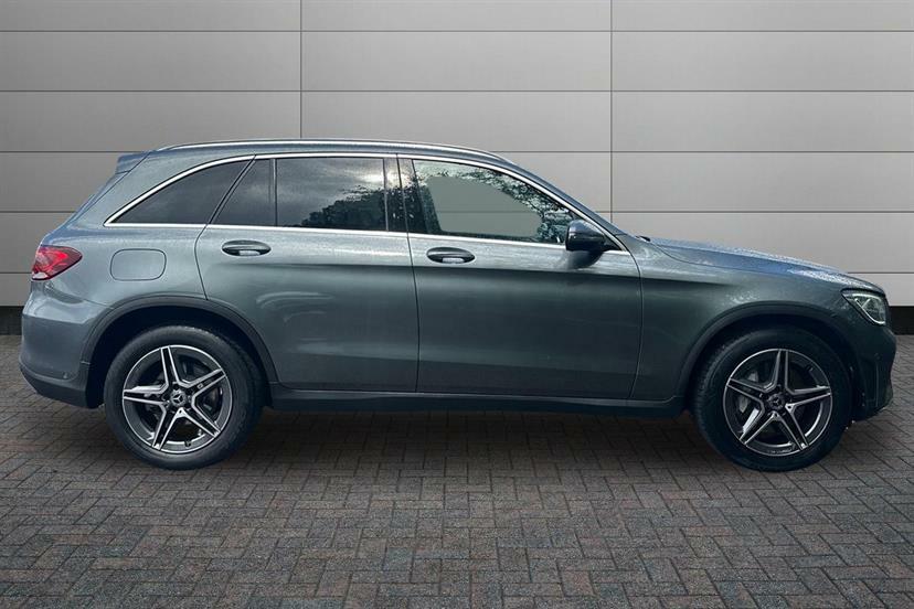 Mercedes-Benz GLC Class 220D 4Matic Amg Line 9G-tronic OV20DMX Grey #3