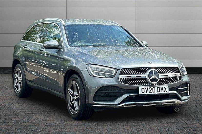 Mercedes-Benz GLC Class 220D 4Matic Amg Line 9G-tronic Grey