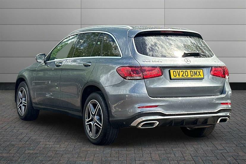 Mercedes-Benz GLC Class 220D 4Matic Amg Line 9G-tronic OV20DMX Grey #2