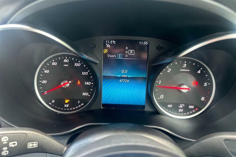 Mercedes-Benz GLC Class 220D 4Matic Amg Line 9G-tronic OV20DMX Grey #6