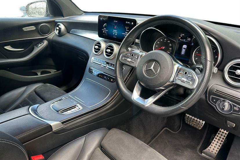 Mercedes-Benz GLC Class 220D 4Matic Amg Line 9G-tronic OV20DMX Grey #5