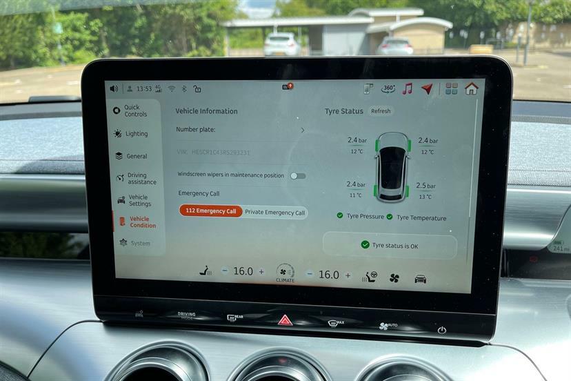 Smart #3 200Kw Pro 66Kwh White #28