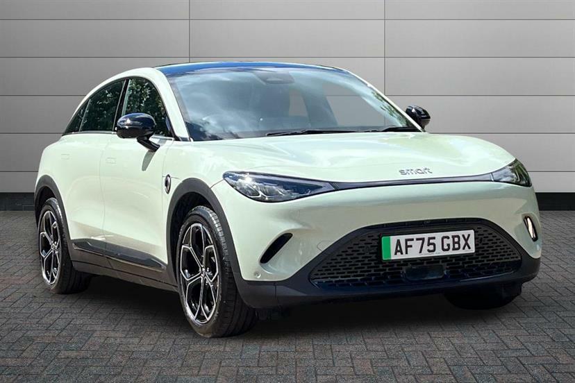 Smart #3 200Kw Pro 66Kwh White #1