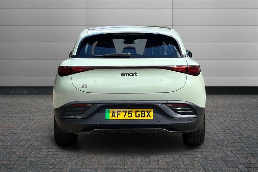 Smart #3 200Kw Pro 66Kwh White #11