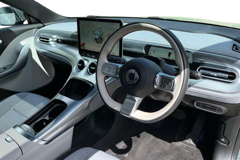 Smart #3 200Kw Pro 66Kwh White #5