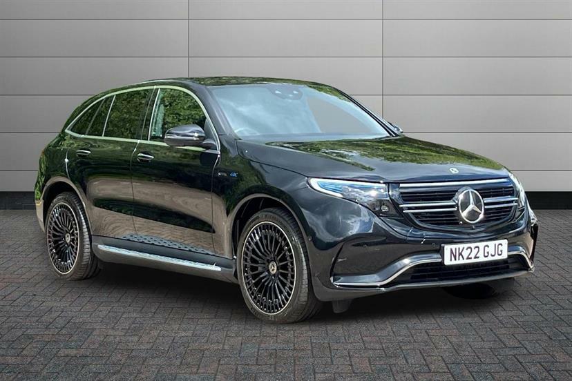 Mercedes-Benz EQC 400 300Kw Amg Line Premium Plus 80Kwh Black