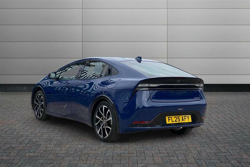 Toyota Prius 2.0 Phev Excel Cvt FL25AFY Blue #4