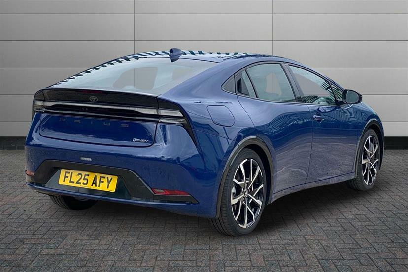 Toyota Prius 2.0 Phev Excel Cvt FL25AFY Blue #2
