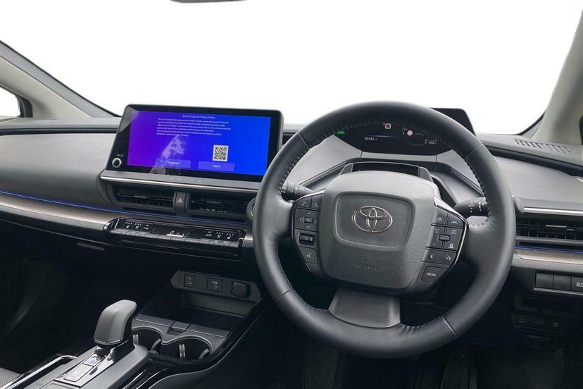 Toyota Prius 2.0 Phev Excel Cvt FL25AFY Blue #6