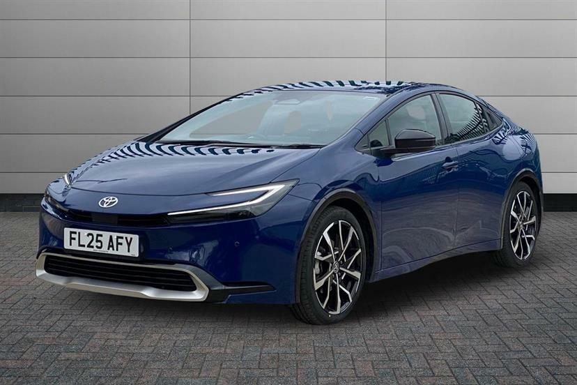 Toyota Prius 2.0 Phev Excel Cvt FL25AFY Blue #3