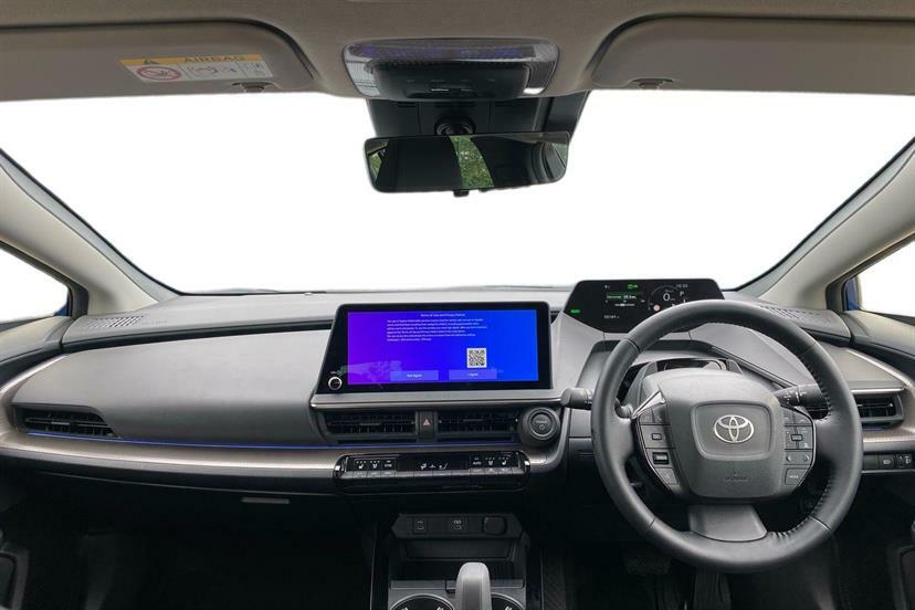 Toyota Prius 2.0 Phev Excel Cvt FL25AFY Blue #5