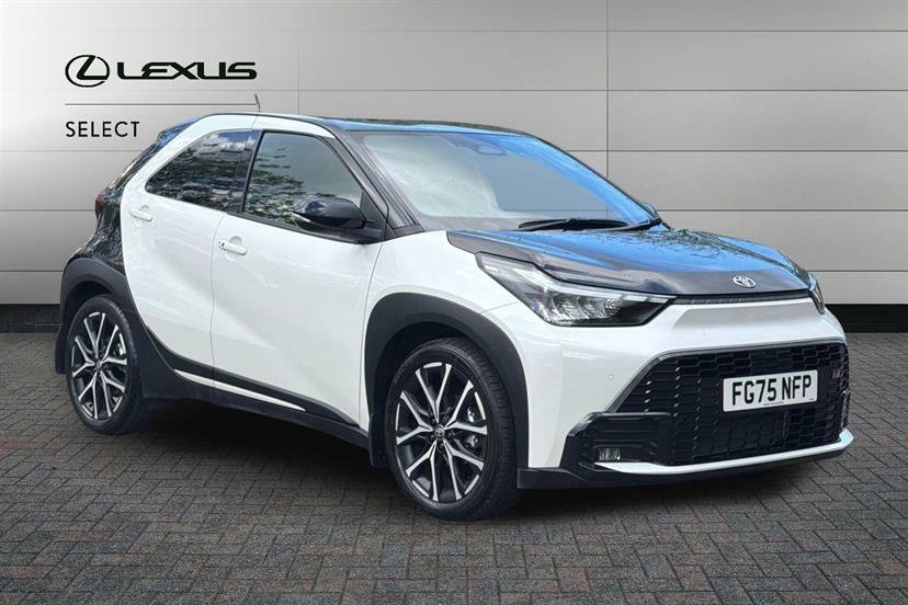 Toyota Aygo X 1.5 Hybrid Gr Sport Cvt White