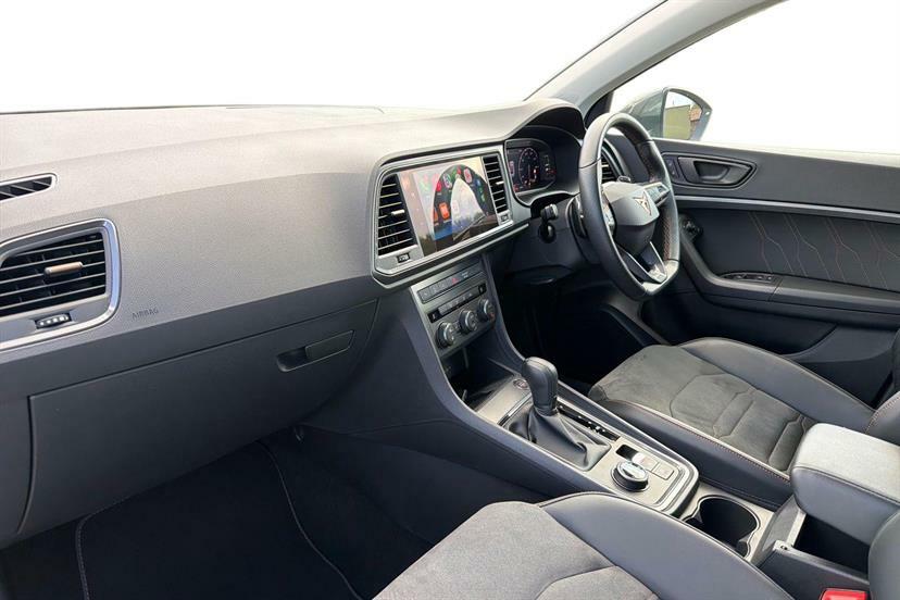 Cupra Ateca 1.5 Ecotsi V1 Dsg LN25OXV White #2