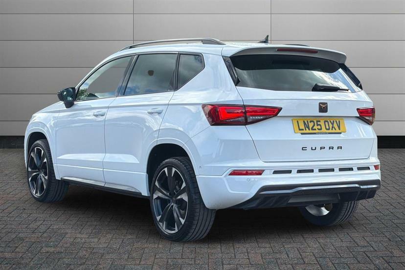 Cupra Ateca 1.5 Ecotsi V1 Dsg LN25OXV White #3