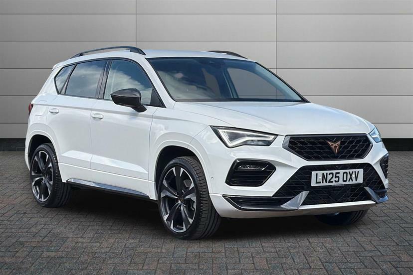 Cupra Ateca 1.5 Ecotsi V1 Dsg White