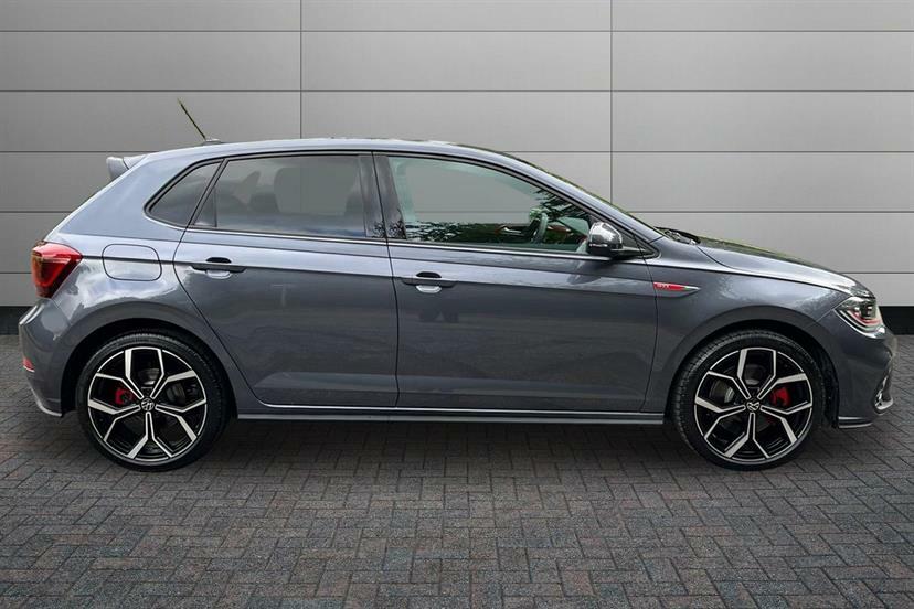 Volkswagen Polo 2.0 Tsi Gti Dsg MH75AYZ Grey #4
