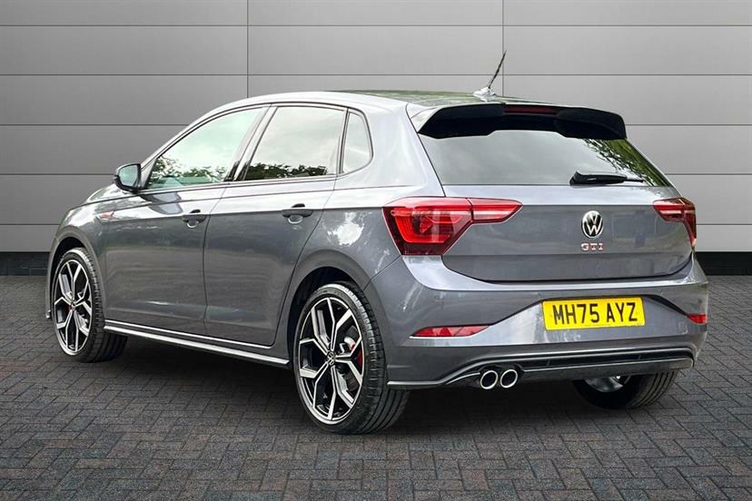 Volkswagen Polo 2.0 Tsi Gti Dsg MH75AYZ Grey #3