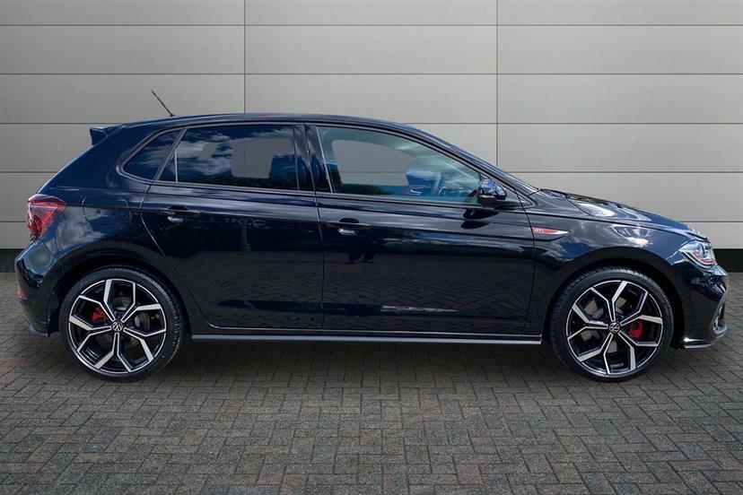 Volkswagen Polo 2.0 Tsi Gti Dsg MH75DVM Black #4