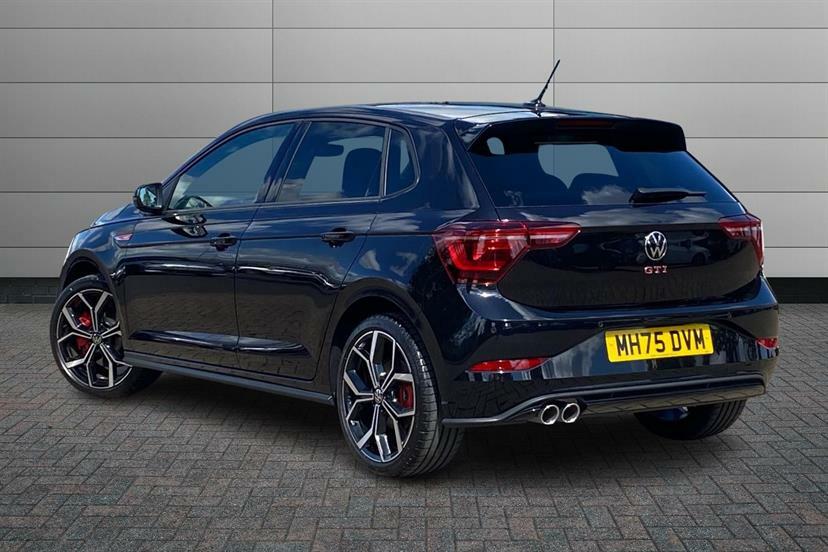 Volkswagen Polo 2.0 Tsi Gti Dsg MH75DVM Black #3