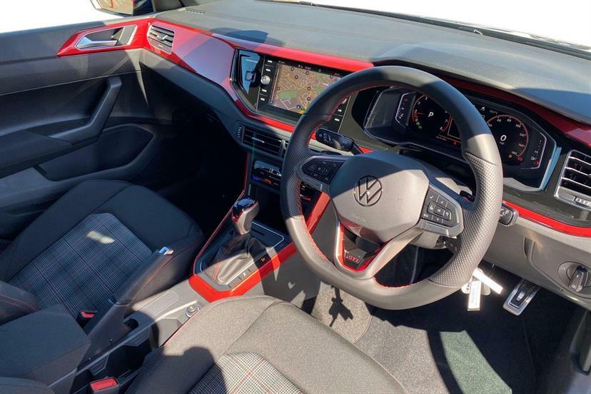 Volkswagen Polo 2.0 Tsi Gti Dsg MC75UWX Blue #6