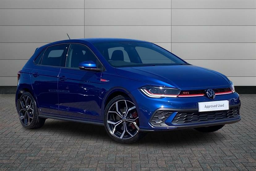 Volkswagen Polo 2.0 Tsi Gti Dsg Blue