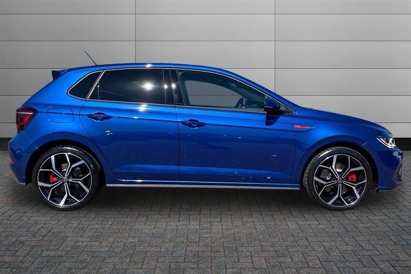 Volkswagen Polo 2.0 Tsi Gti Dsg MC75UWX Blue #4