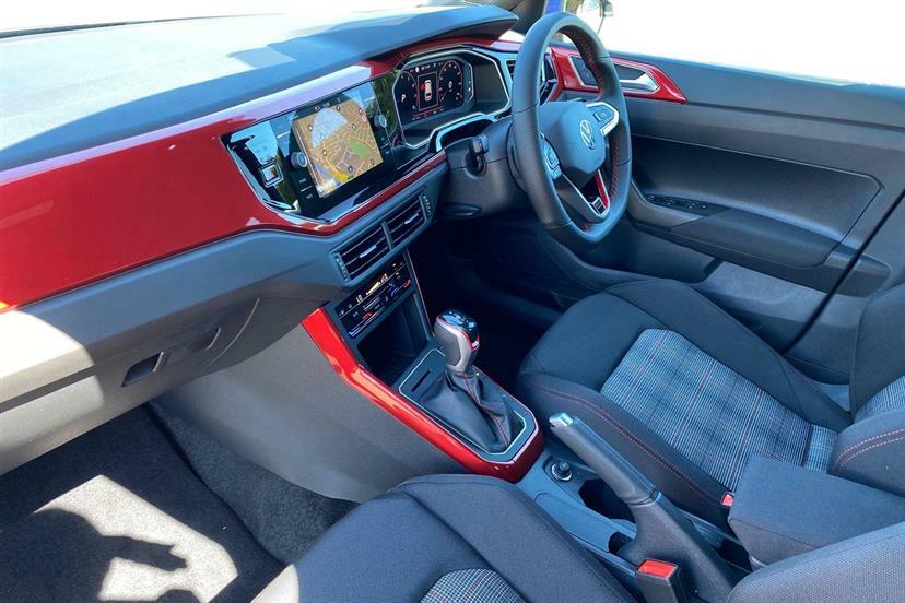Volkswagen Polo 2.0 Tsi Gti Dsg MC75UWX Blue #2