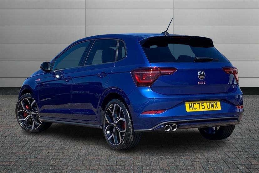 Volkswagen Polo 2.0 Tsi Gti Dsg MC75UWX Blue #3