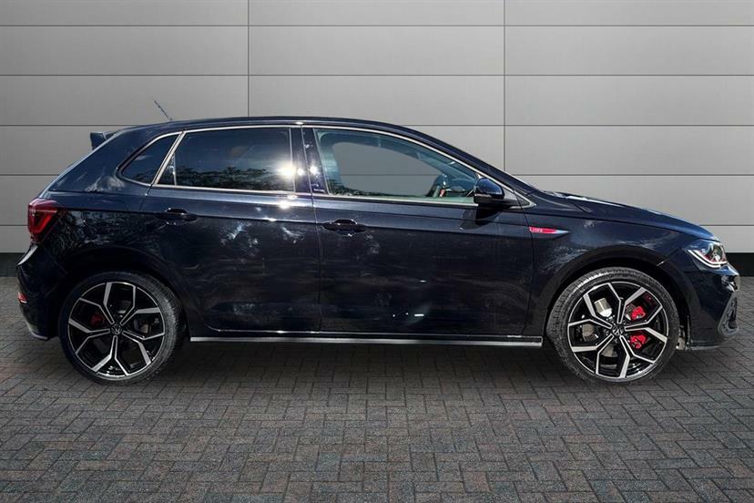 Volkswagen Polo 2.0 Tsi Gti Dsg MC75ZFY Black #4