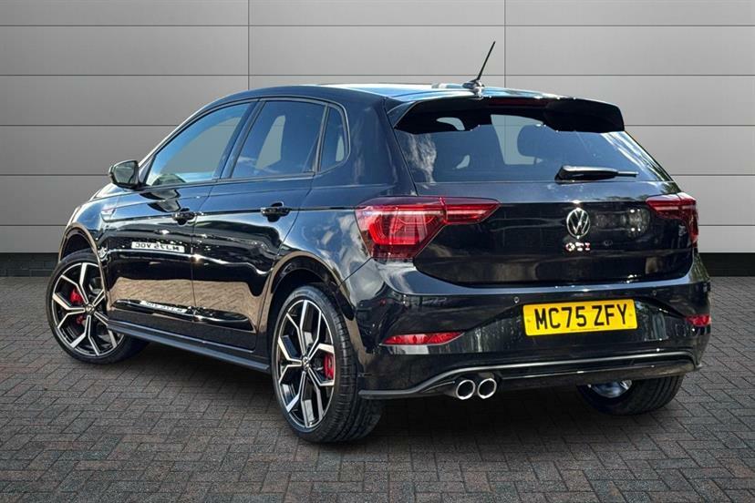 Volkswagen Polo 2.0 Tsi Gti Dsg MC75ZFY Black #3