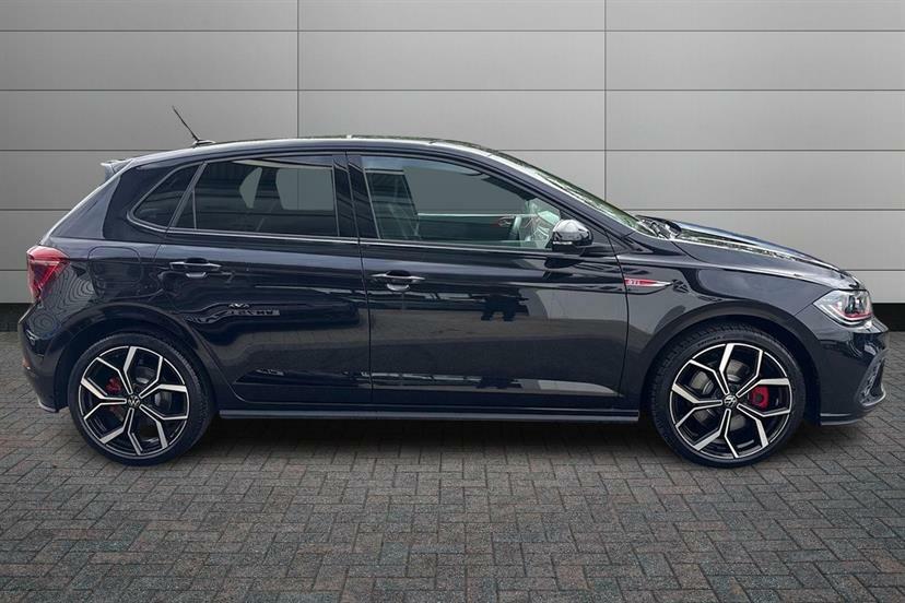 Volkswagen Polo 2.0 Tsi Gti Dsg WM75UDD Black #4