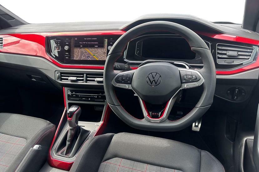 Volkswagen Polo 2.0 Tsi Gti Dsg WM75UDD Black #6
