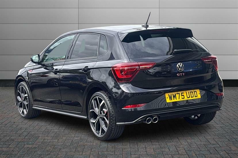 Volkswagen Polo 2.0 Tsi Gti Dsg WM75UDD Black #3