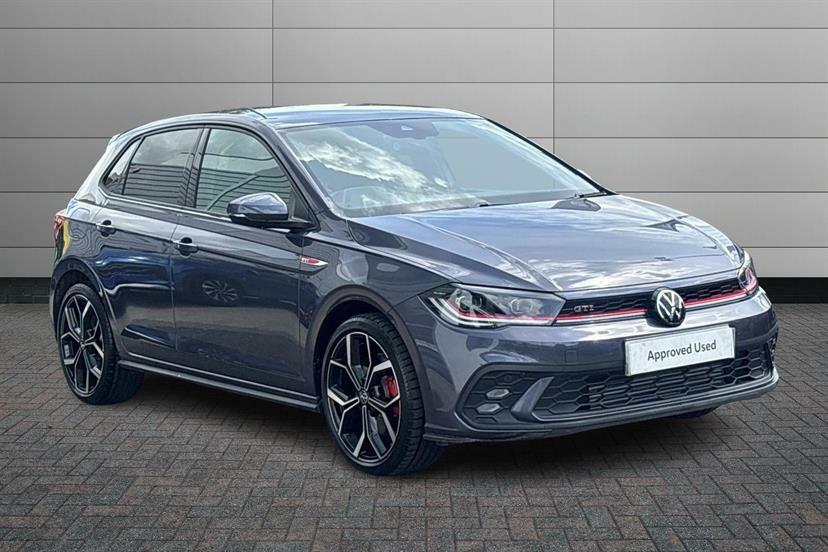 Volkswagen Polo 2.0 Tsi Gti Dsg Grey