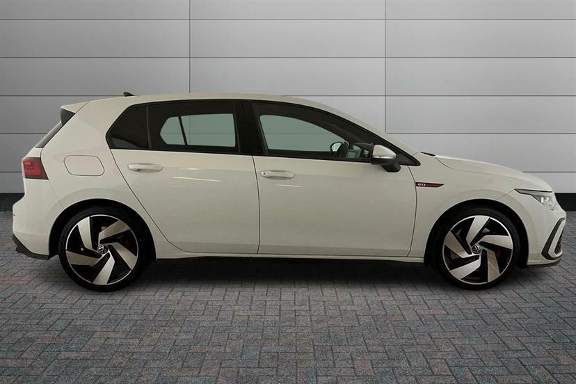 Volkswagen Golf 2.0 Tsi Gti Dsg DG73KNE White #4
