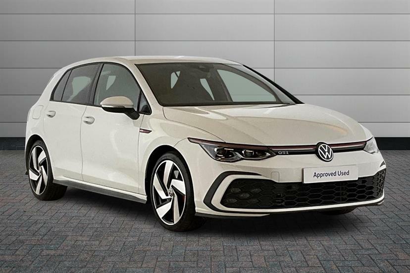 Volkswagen Golf 2.0 Tsi Gti Dsg White