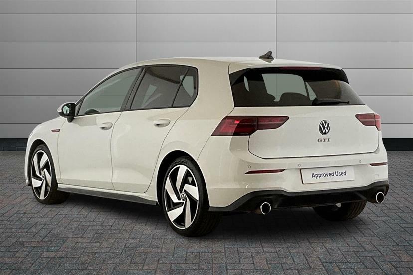 Volkswagen Golf 2.0 Tsi Gti Dsg DG73KNE White #3