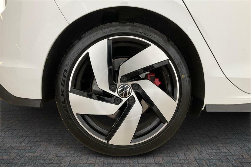 Volkswagen Golf 2.0 Tsi Gti Dsg DG73KNE White #5