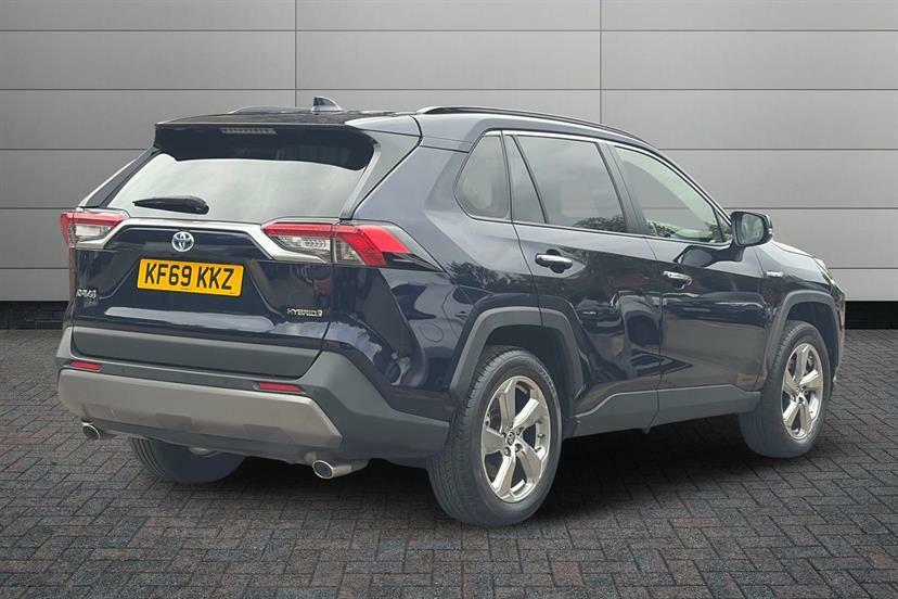 Toyota Rav 4 2.5 Vvt-i Hybrid Excel Cvt Blue #2