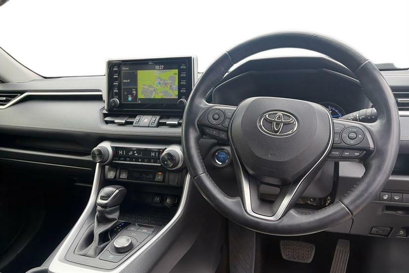 Toyota Rav 4 2.5 Vvt-i Hybrid Excel Cvt Blue #5