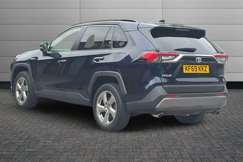 Toyota Rav 4 2.5 Vvt-i Hybrid Excel Cvt Blue #4