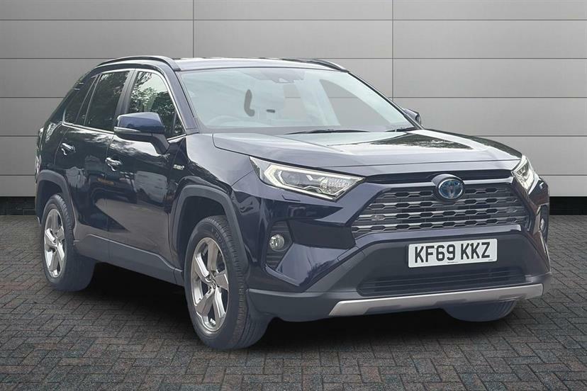 Toyota Rav 4 2.5 Vvt-i Hybrid Excel Cvt Blue