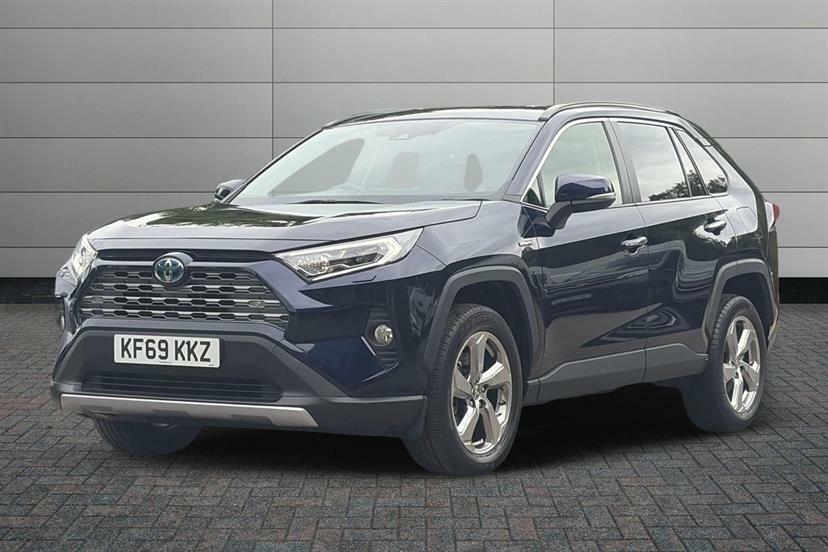 Toyota Rav 4 2.5 Vvt-i Hybrid Excel Cvt Blue #3