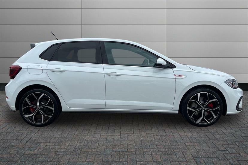 Volkswagen Polo 2.0 Tsi Gti Dsg MC75ZFU White #4