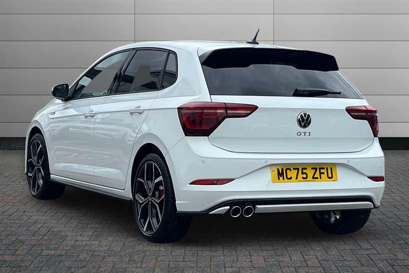 Volkswagen Polo 2.0 Tsi Gti Dsg MC75ZFU White #3