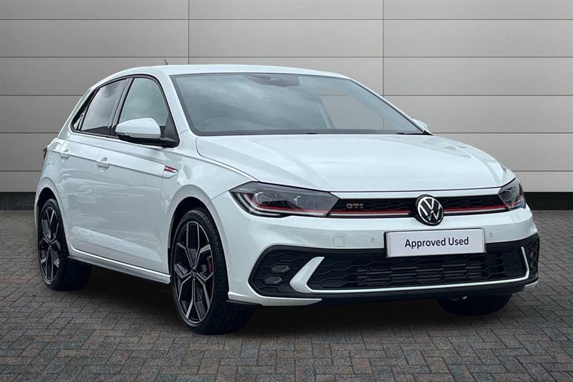 Volkswagen Polo 2.0 Tsi Gti Dsg White